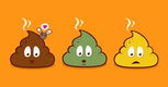 Illustrative image of the article What Your Poop Color Means (Green, Black, Yellow, Red & White)