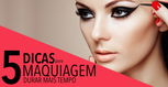 Imagem ilustrativa do artigo 5 dicas para conseguir uma maquiagem duradoura