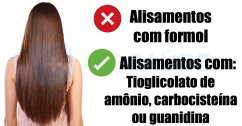 Imagem ilustrativa do artigo Alisar o cabelo prejudica a saúde?