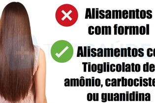 Imagem ilustrativa do artigo Alisar o cabelo prejudica a saúde?