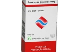 Imagem ilustrativa do artigo Fumarato de bisoprolol (Concor)