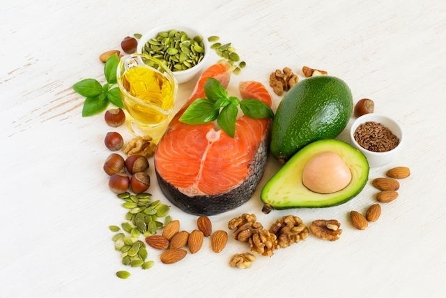 Alimentos ricos en omega 3 y fibras para la menopausia