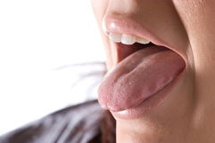 Illustrative image of the article Bitter Taste in Mouth: 19 Causes & How to Get Rid of It