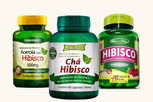 Imagem ilustrativa do artigo Como tomar hibisco em cápsulas para emagrecer