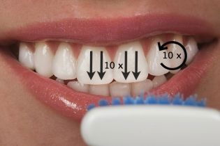 Imagen ilustrativa del artículo Cómo debes lavarte los dientes: 6 pasos para hacerlo correctamente