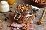 Illustrative image of the article Granola: How to Make (w/ Recipes), Benefits & Nutrition Facts