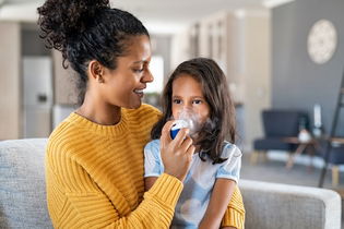 Imagem ilustrativa do artigo Nebulização: o que é, para que serve e como fazer