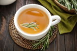 Illustrative image of the article Rosemary Tea: 12 Health Benefits, Uses & How to Make