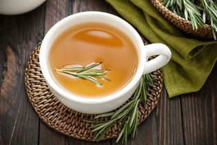 Illustrative image of the article Rosemary Tea: Health Benefits & How to Make It