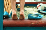 Illustrative image of the article How can I stop shoes from blistering?