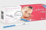 Imagem ilustrativa do artigo Confirme em tira - Teste de Gravidez de Farmácia