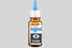 Imagem ilustrativa do artigo Argirol - Colírio para Bebê