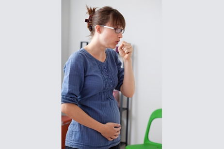 Illustrative image of the article Cough During Pregnancy: Causes & How to Treat