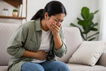 Illustrative image of the article Coffee Ground Emesis: 5 Common Causes (& How to Treat)