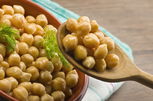 Image illustrative de l'article Pois-chiche: 11 bienfaits et comment consommer (avec recettes)