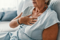Illustrative image of the article Does heart attack pain come and go?