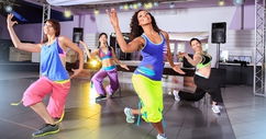 Imagen ilustrativa del artículo 7 Beneficios del zumba (y cuántas calorías se queman)