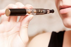 Illustrative image of the article Does vaping make you lose weight?