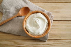 Imagen ilustrativa del artículo Crema de leche: tipos, información nutricional y cómo consumir