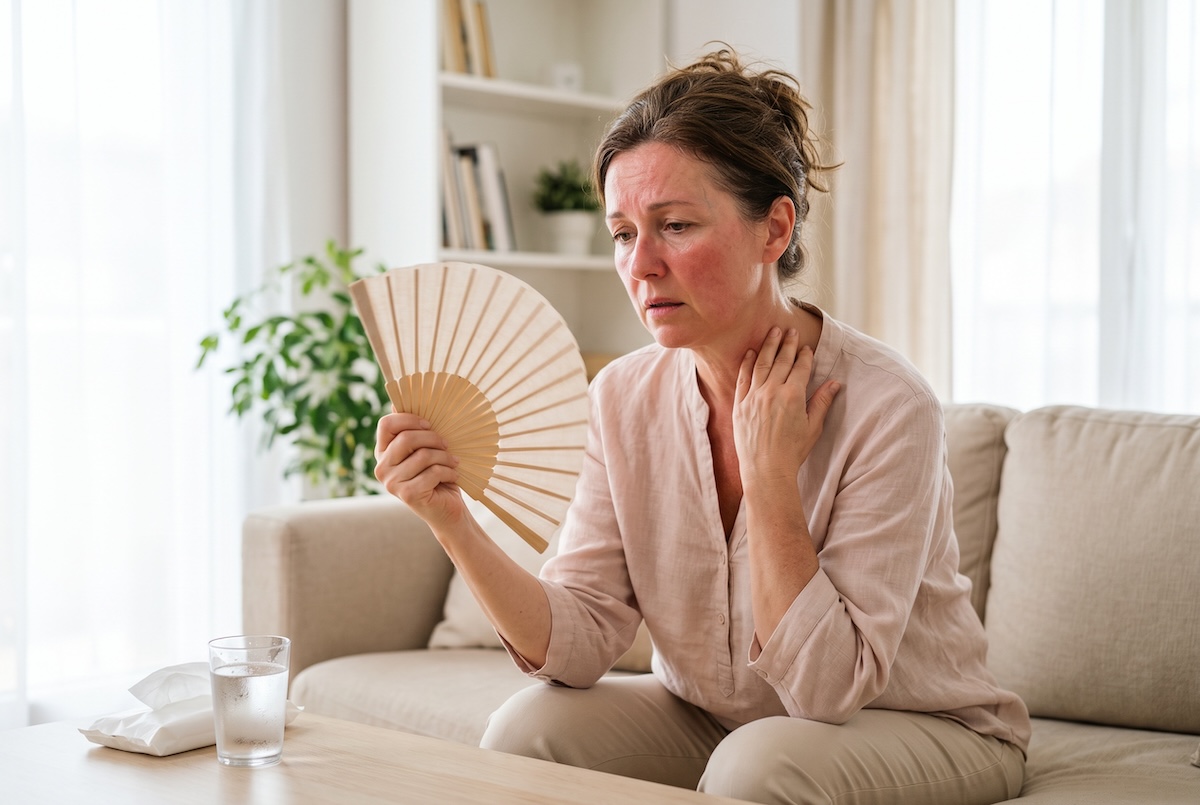 Imagen ilustrativa del artículo ¿Cómo aliviar los síntomas de la menopausia?: 9 consejos 
