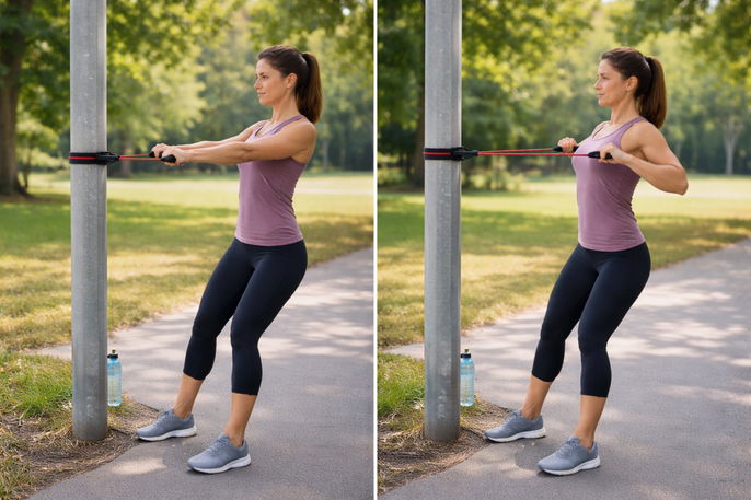 Band row | AI-generated image