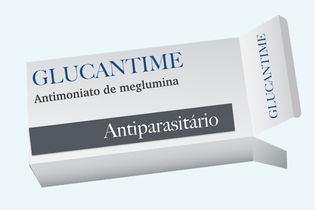 Imagem ilustrativa do artigo Glucantime (antimoniato de meglumina): para que serve e como usar