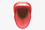 Imagen ilustrativa del artículo Qué puede tornar la lengua marrón, morada, blanca, amarilla, roja o negra