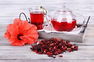 Illustrative image of the article Hibiscus Tea for Weight Loss: How It Make (& Recipes)