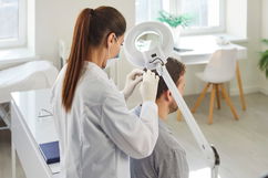 Imagem ilustrativa do artigo  Dermatite seborreica couro cabeludo: sintomas, causas e tratamento