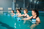 Illustrative image of the article Water Aerobics: 10 Health Benefits & How to Perform