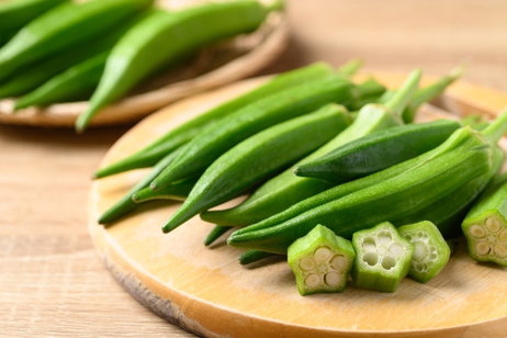 Image illustrative de l'article Gombo: 10 bienfaits et comment consommer (avec recettes) 