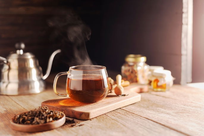 té para el dolor de estómago