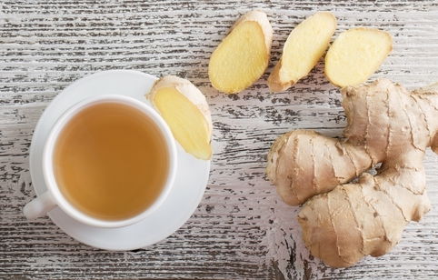 Illustrative image of the article Ginger Tea For Weight Loss: Easy Recipes Plus Additional Benefits