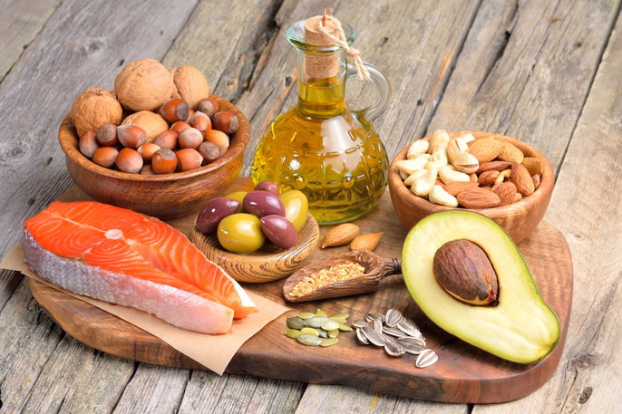 Alimentos ricos en grasas saludables