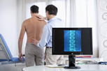 Illustrative image of the article Spinal Fracture: Symptoms, Causes & Treatment