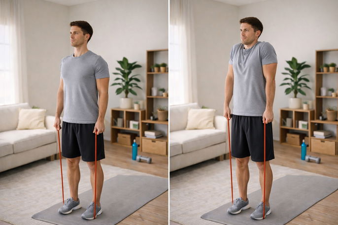 Band shrugs | AI-generated image