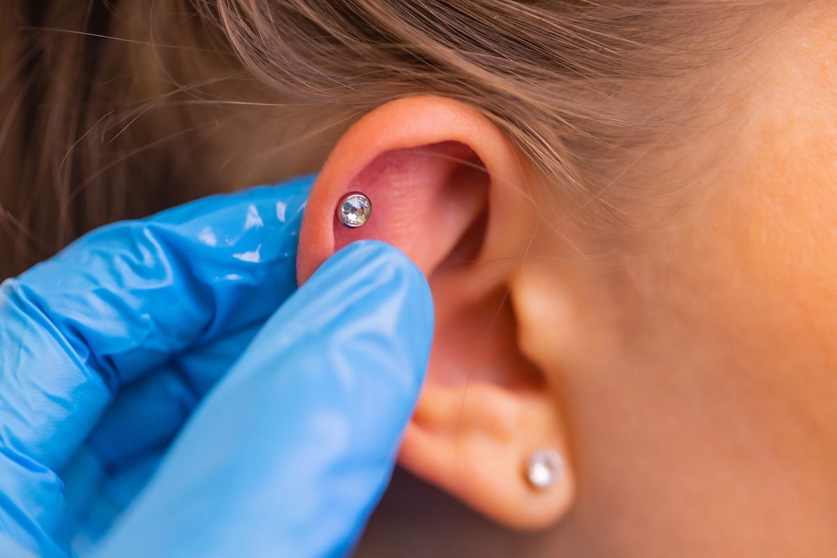 Que faire en cas de piercing infecté ? Tua Saúde