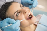 Illustrative image of the article What does dry socket look like?