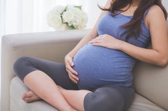 Illustrative image of the article When does your stomach start to get hard when you are pregnant?