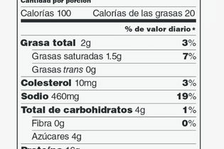 Imagen ilustrativa del artículo Etiqueta nutricional: para qué sirve, qué contiene y cómo leerla