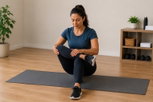 Illustrative image of the article Leg Workouts with Dumbbells: 10 Easy Exercises (& Free Plan)