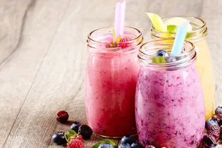 Illustrative image of the article Protein Smoothies: 6 Smoothie Recipes for Muscle Gains