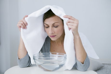 Illustrative image of the article Sinusitis Self-Care: 10 Natural Ways to Find Relief