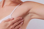 Illustrative image of the article Why are my armpits dark?