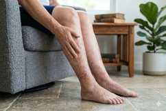 Imagen ilustrativa del artículo Manchas rojas en las piernas: 13 causas y qué hacer