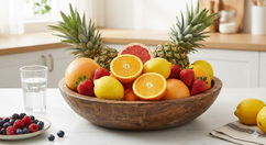 Illustrative image of the article Acidic Fruits: Fruit List with High/Low Levels (& When to Avoid)