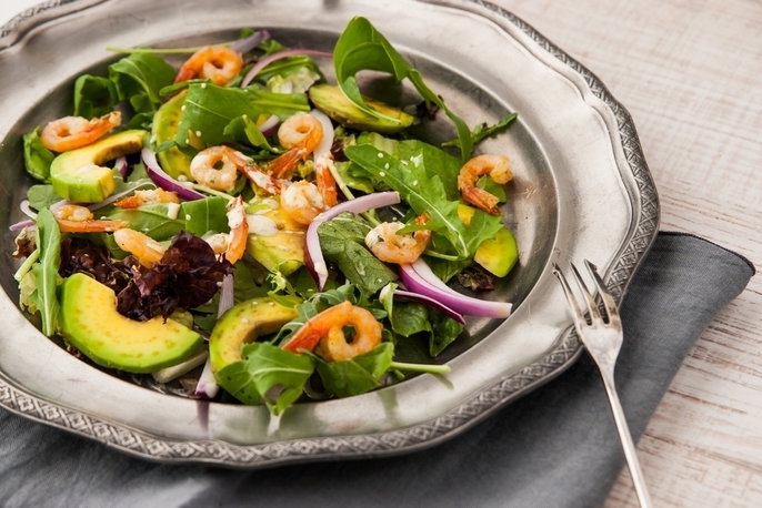 healthy salad