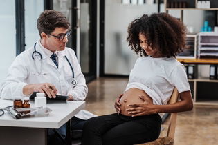 Imagem ilustrativa do artigo Quando a mulher tem diabetes gestacional, é considerado gravidez de risco?