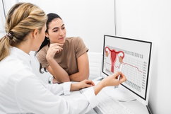 Illustrative image of the article Why did I get my period twice in one month?
