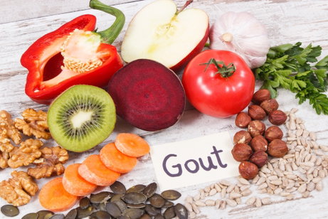 Illustrative image of the article Gout Diet: Foods to Eat and Avoid + 3-Day Meal Plan